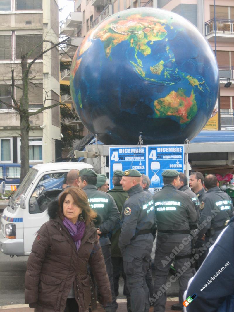 Manifestazone Regionale a Cosenz